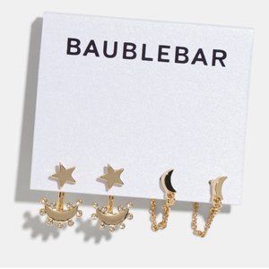 BaubleBar Cosmic Couple Earring Set